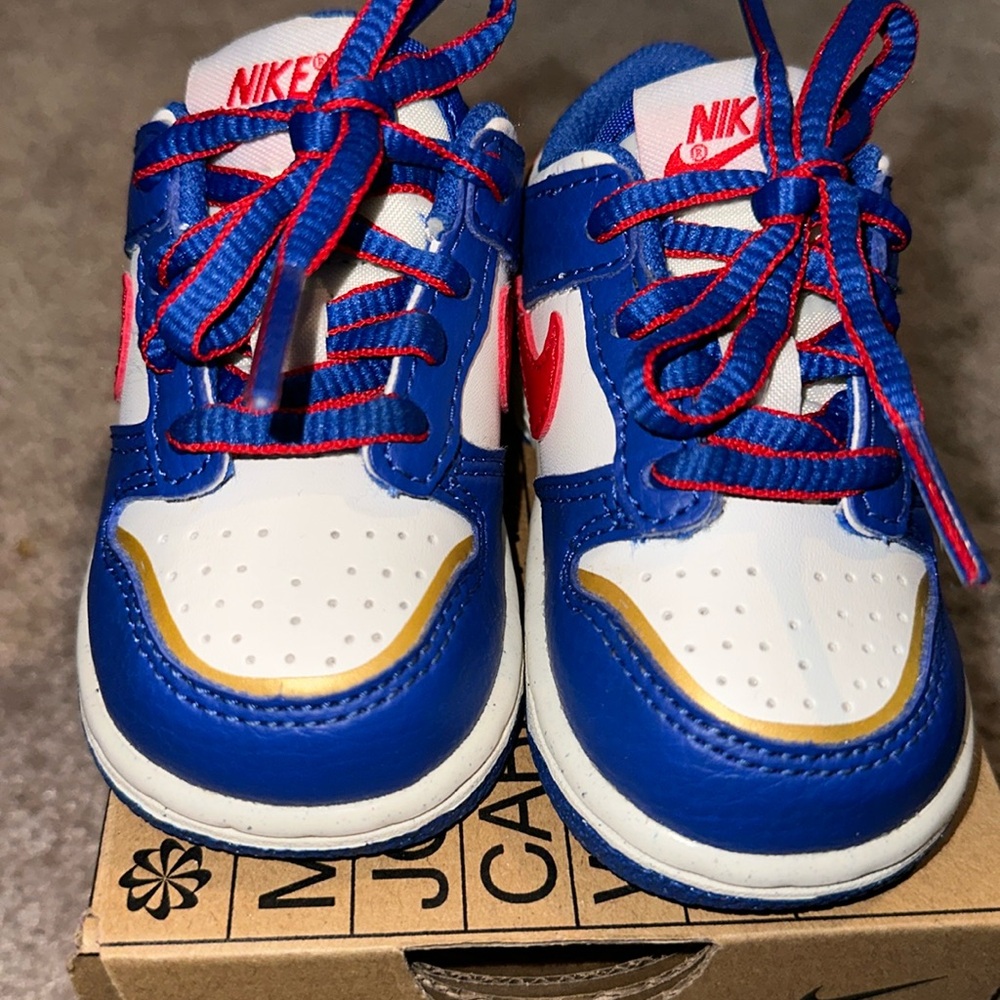 Nike Kids Sneakers Blue and Red